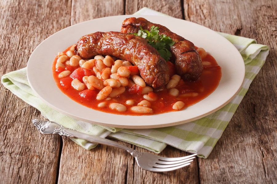 Heinz Baked Beans & Richmond Pork Sausages 415g