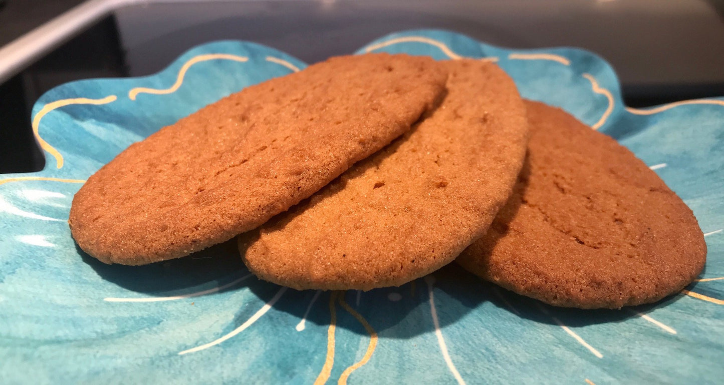 Nyakers Biscuits Ginger Bread Original Cookies 150g