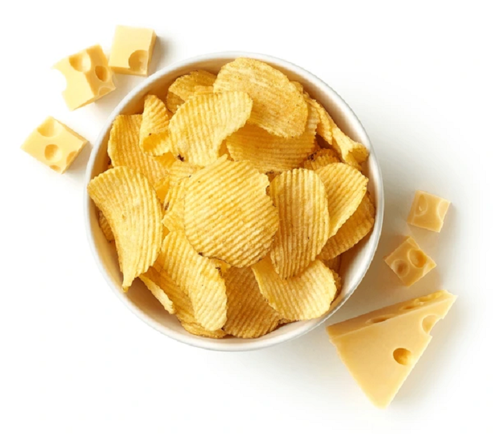Jacob's Crinklys Cheese & Onion 30% Less Fat Multipack Snacks 6x23g