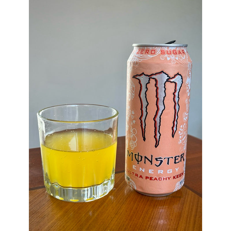 Monster Energy Drink Ultra Peachy Keen Zero Sugar 500ml