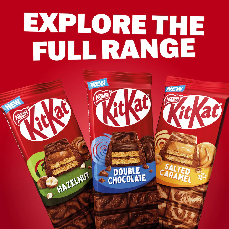 Nestle KitKat Double Chocolate Sharing Block 99g