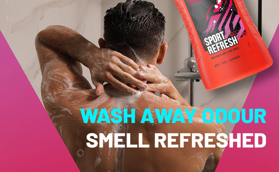 Lynx Shower Gel Recharge Sport Refresh 500ml