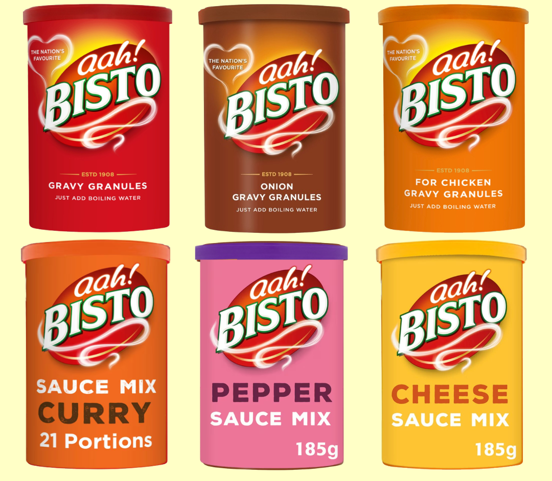 Bisto Pepper Sauce Granules 185g