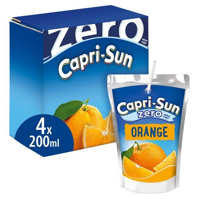 Capri-Sun Orange 4 x 200ml