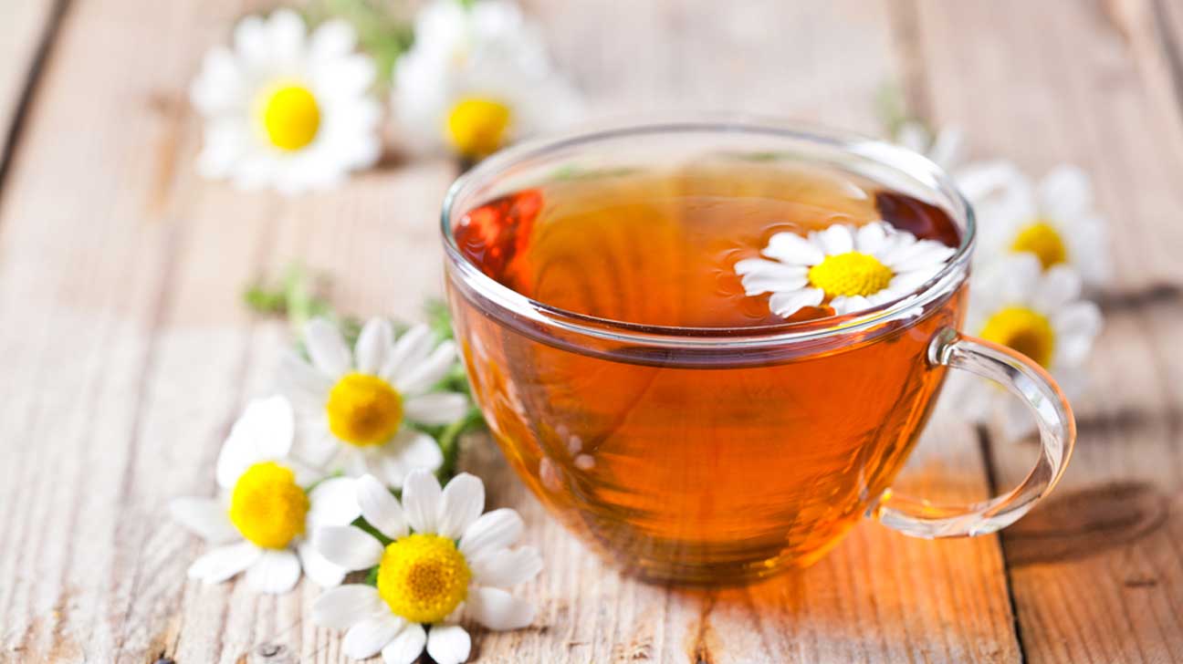 Twinings Pure Camomile 20 Tea Bags 30g ทไวนิงส์ เพียวคาโมมายล์ 20 ซองชา 30 กรัม