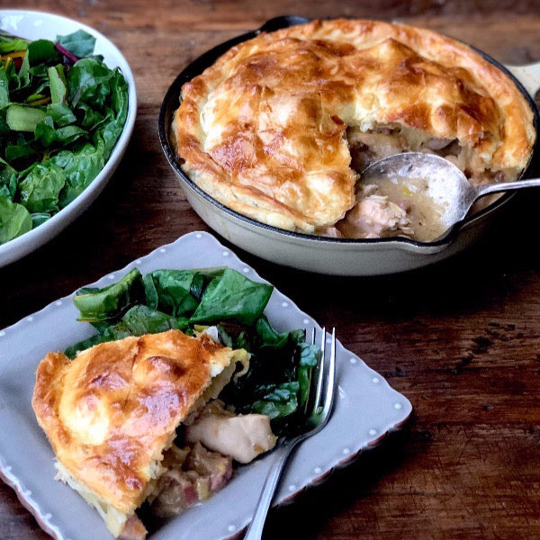 Iceland Chicken & Bacon Pies 2 Packs 284g