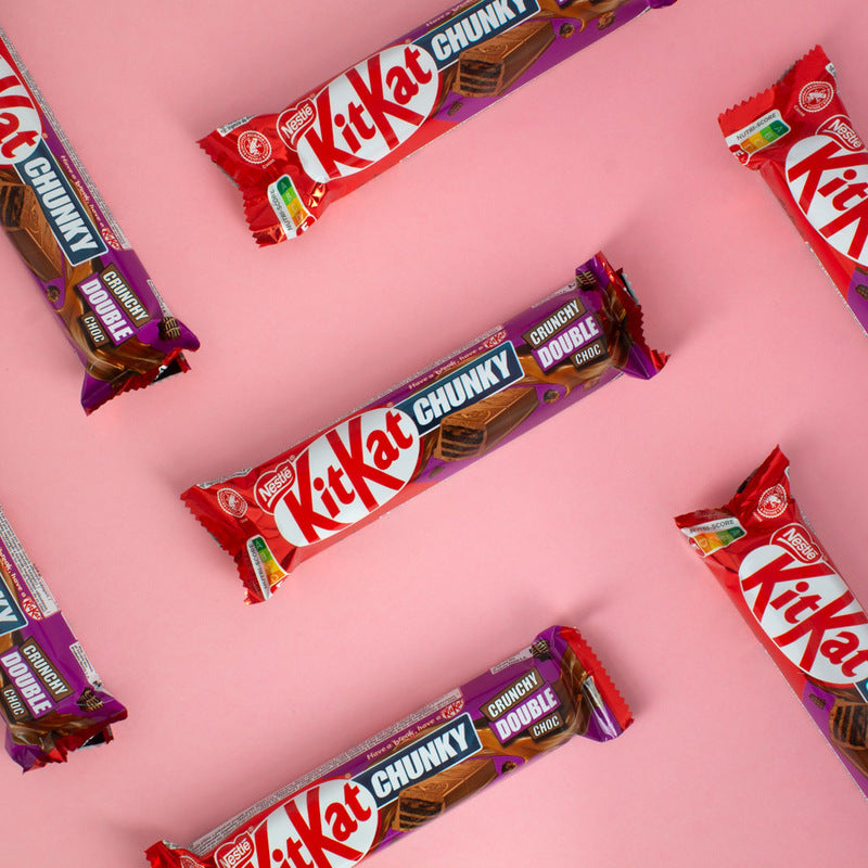 Nestle Kit Kat Chunky Double Chocolate Multipack 4 x 34g