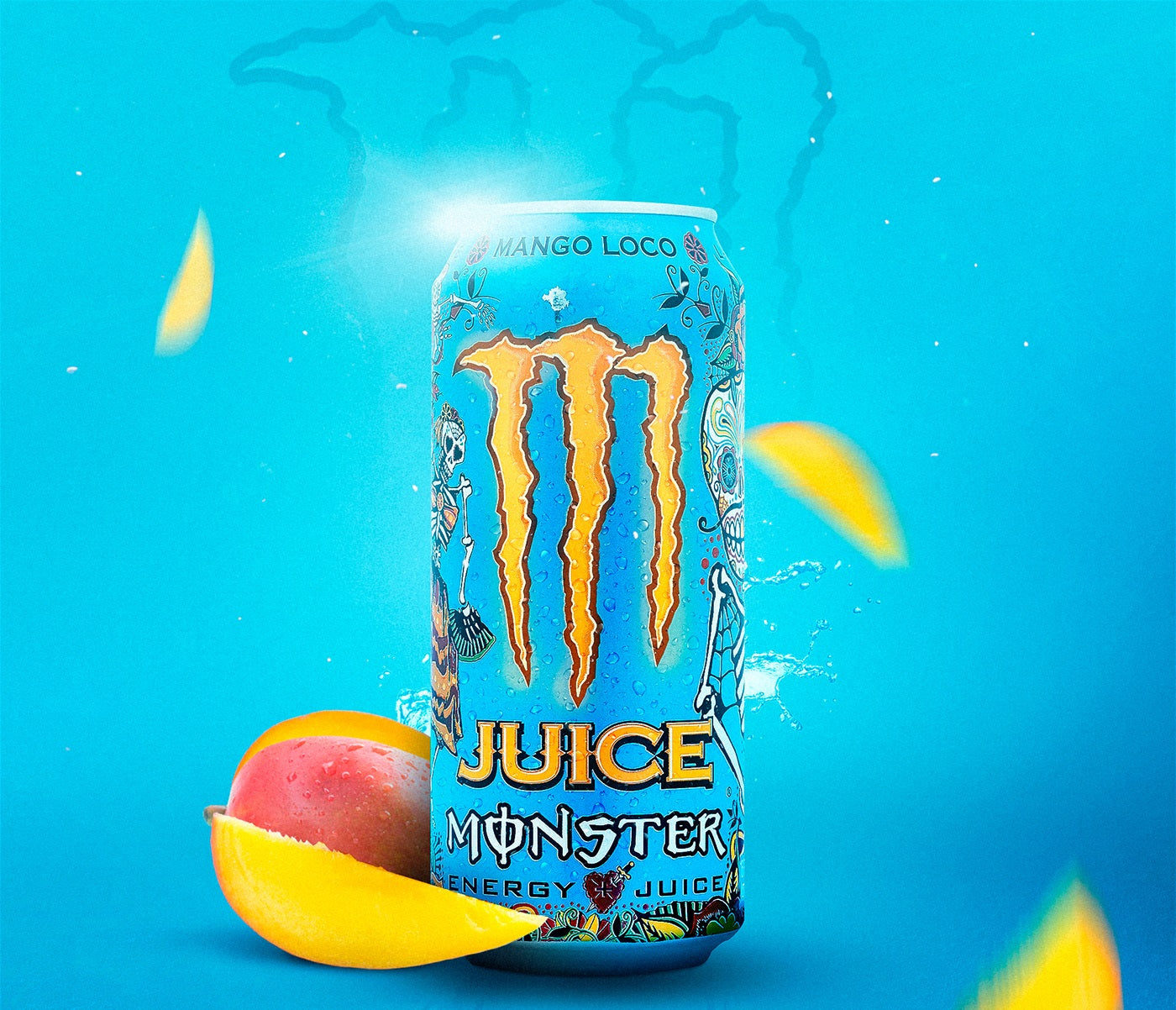 Monster Mango Loco Energy Drink 500ml