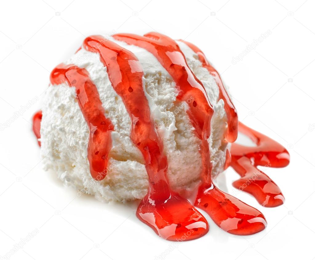 Lyle Topping Syrup Strawberry 325g