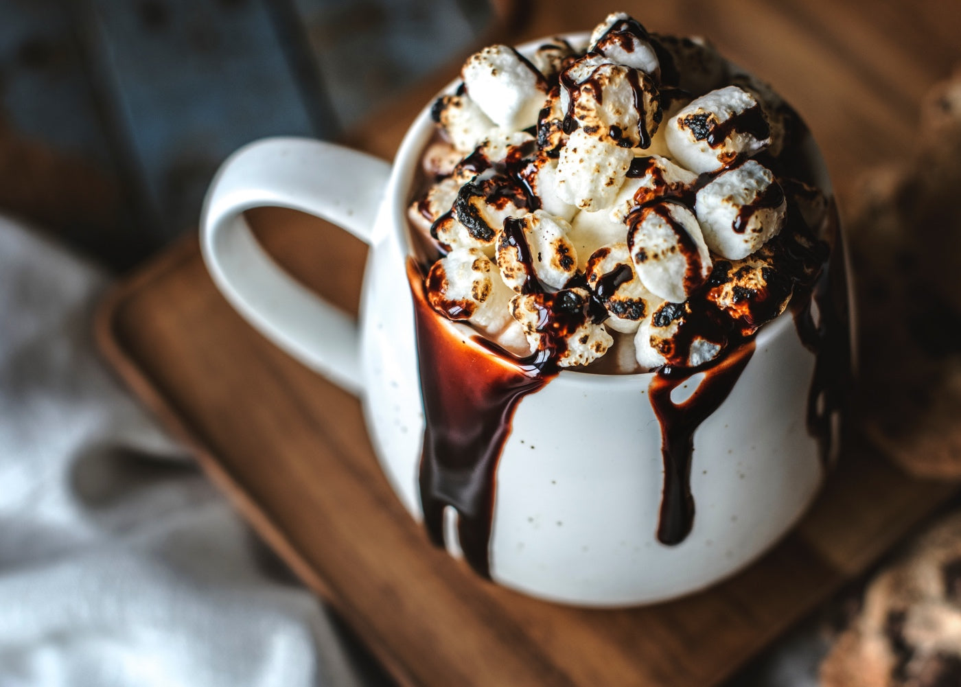 Galaxy Hot Chocolate Pods 8 Pack 136g กาแล็กซี่ ฮอตช็อกโกแลต แคปซูล 8 แพ็ค 136 กรัม