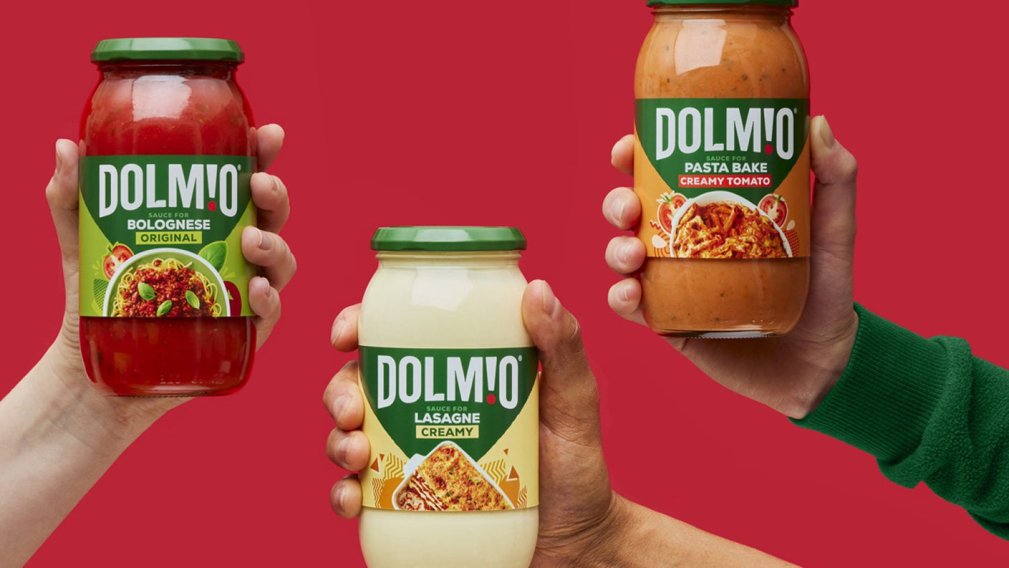 Dolmio Creamy Tomato Pasta Bake Jar 450g