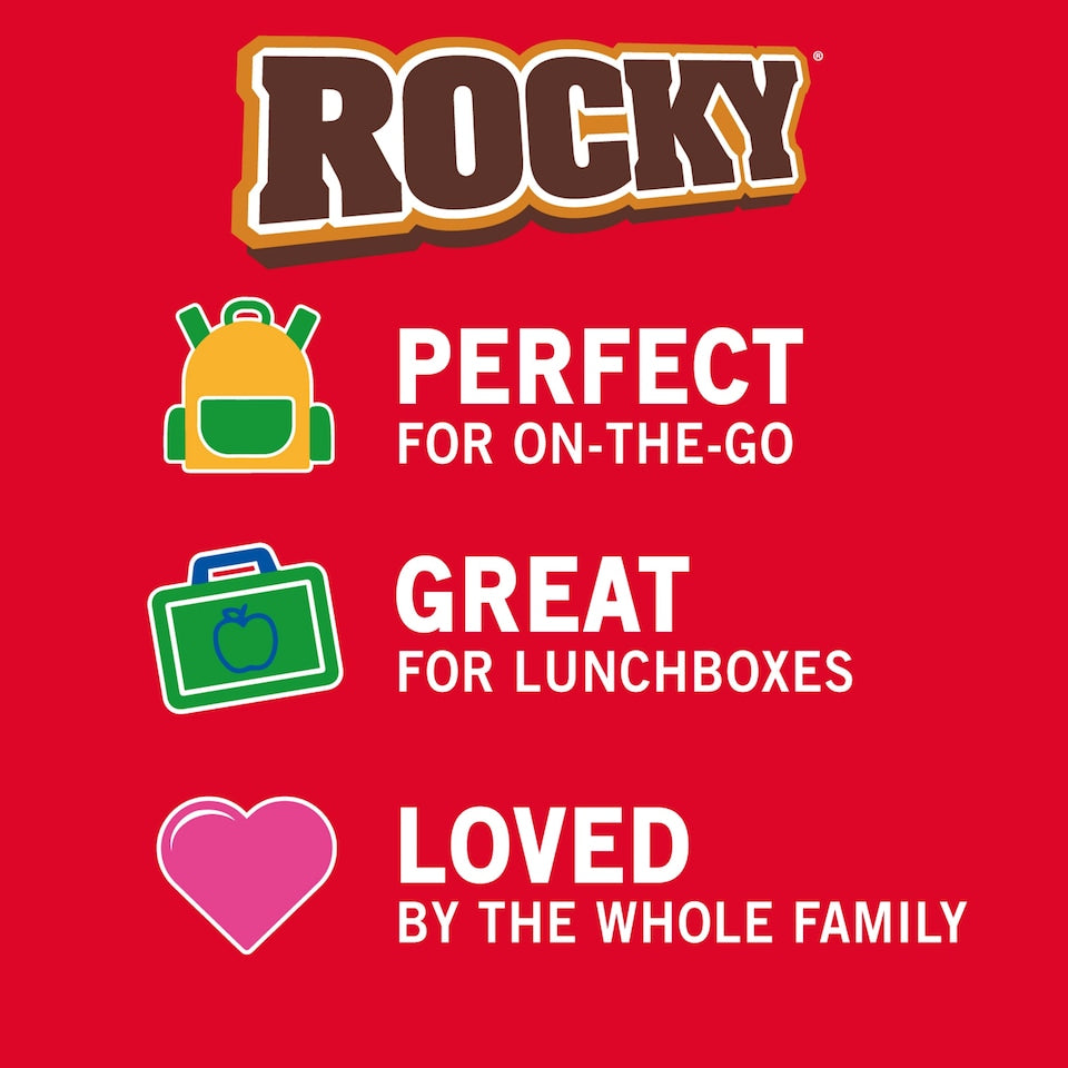 Fox's Rocky Orange Chocolate Biscuit Bars 7 Pack 138g