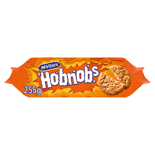 Mcvitie's Hobnobs Oat Biscuits 255g