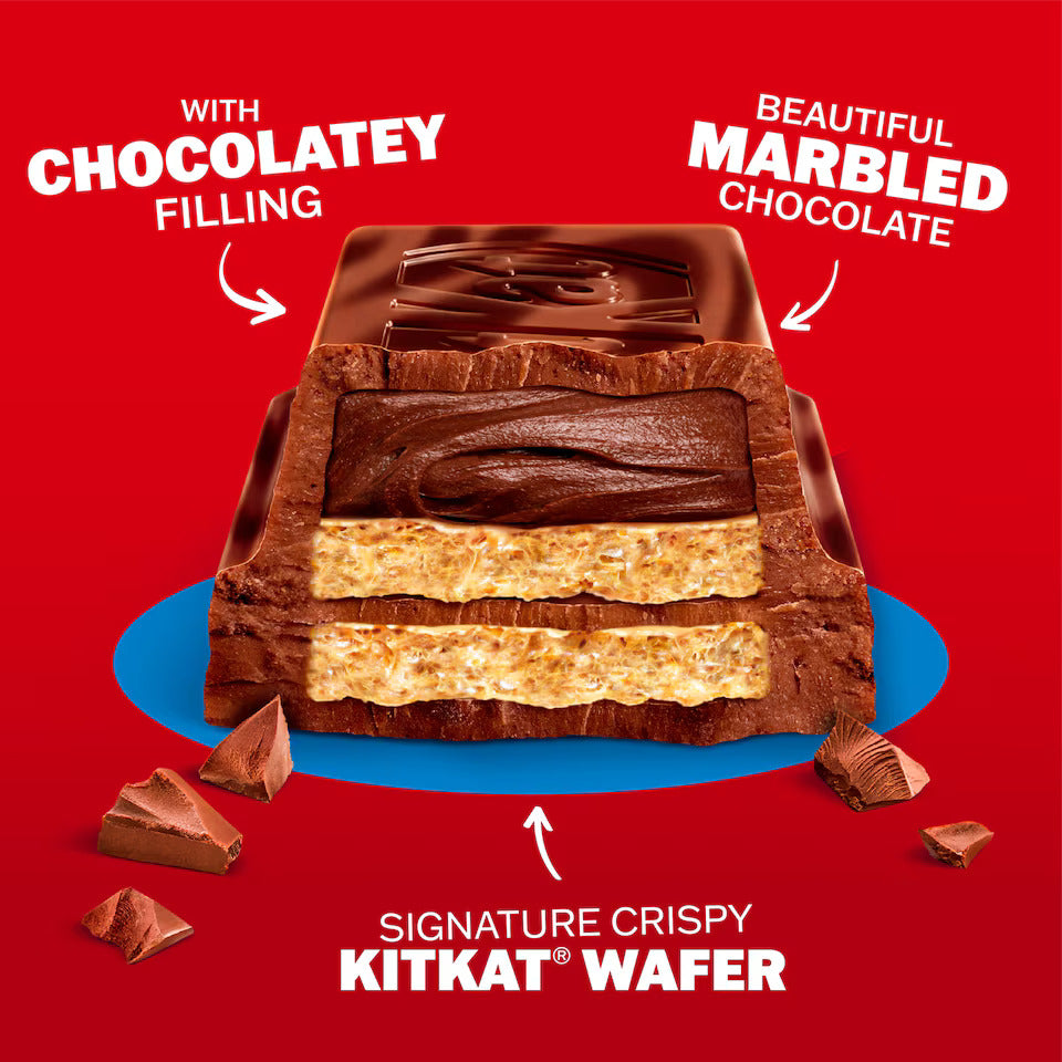 Nestle KitKat Double Chocolate Sharing Block 99g