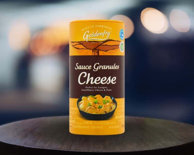 Goldenfry Sauce Granules Cheese 160g