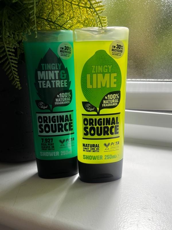 Original Source Zingy Lime Shower Gel 250ml