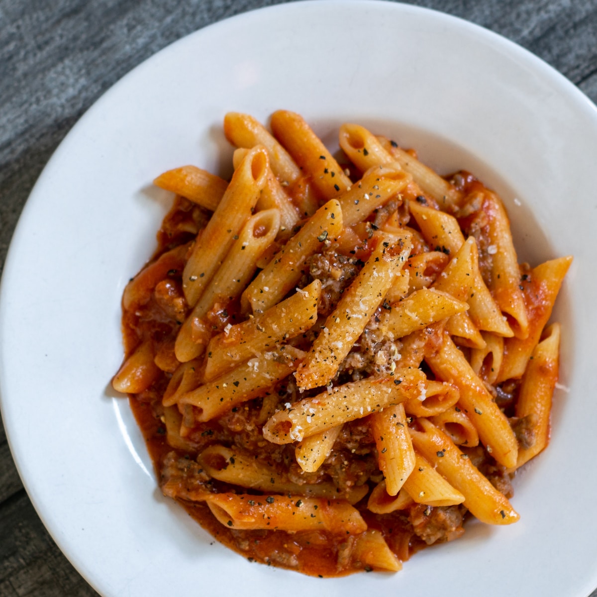 Ragu Penne Rigate 750g