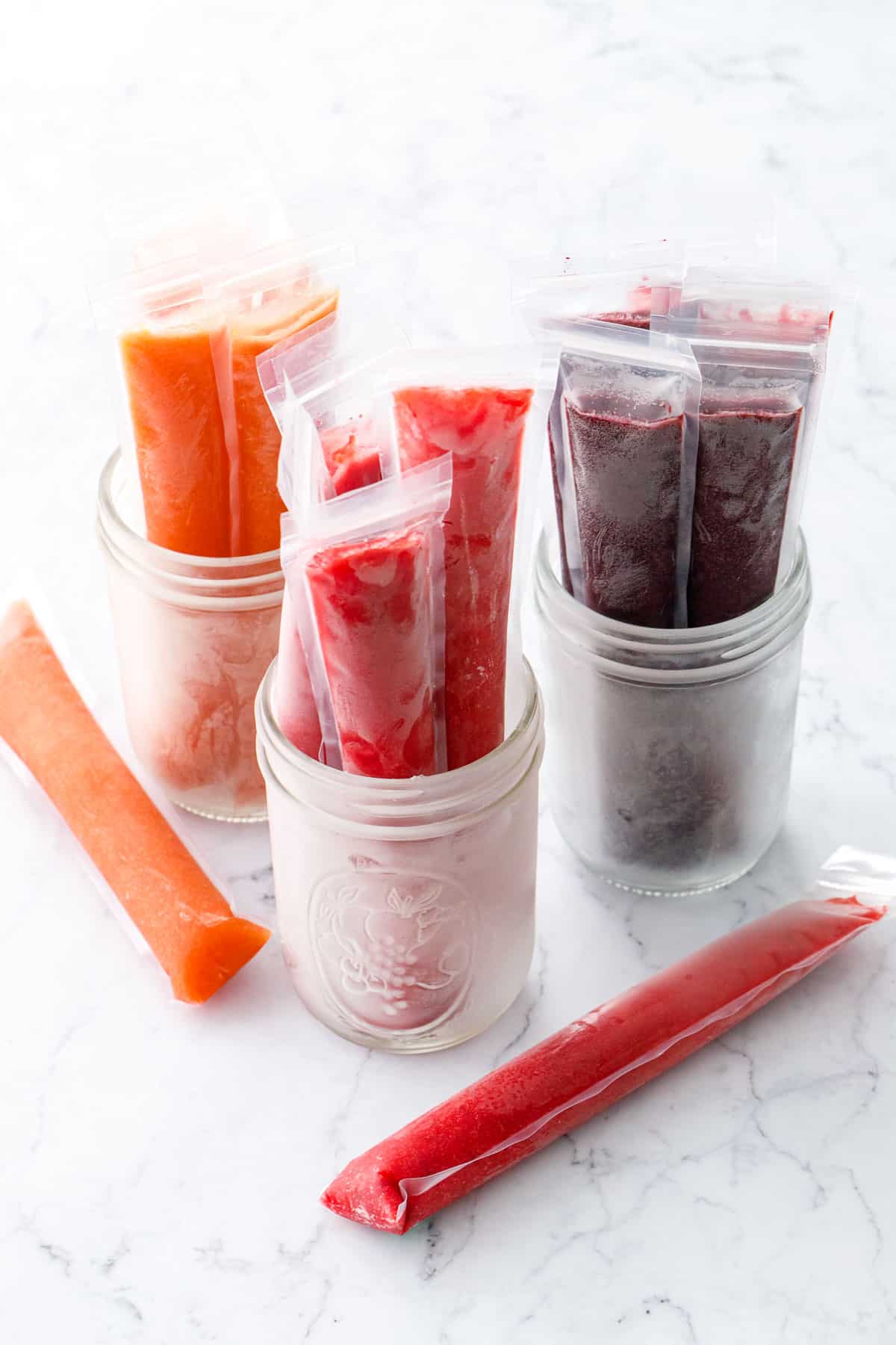 Swizzels Refreshers 2 in 1 Ice Batons 600ml