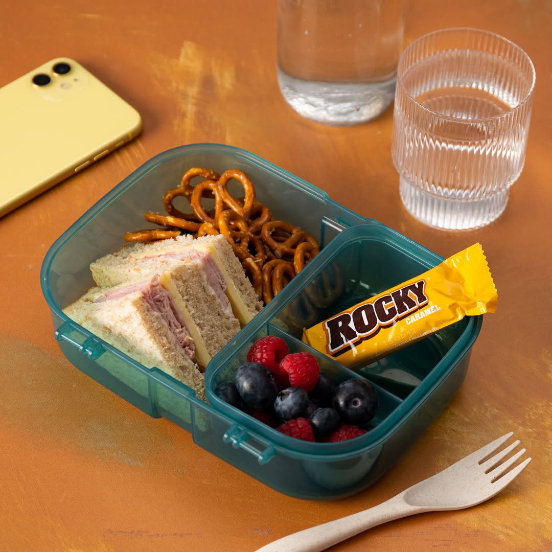 Fox's 5 Rocky Caramel Biscuit Bars 97.5g