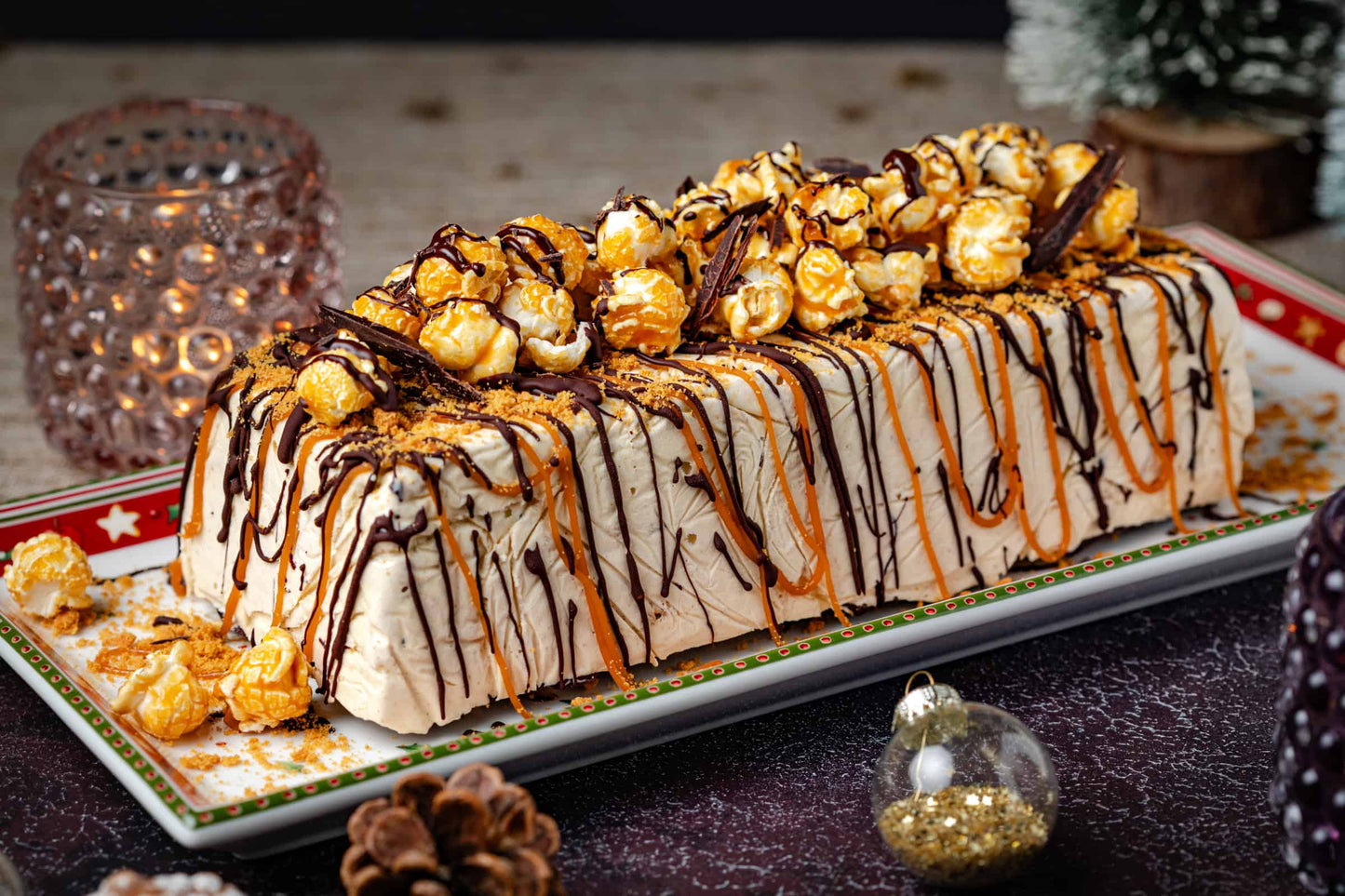 Viennetta Salted Caramel Ice Cream 650ml