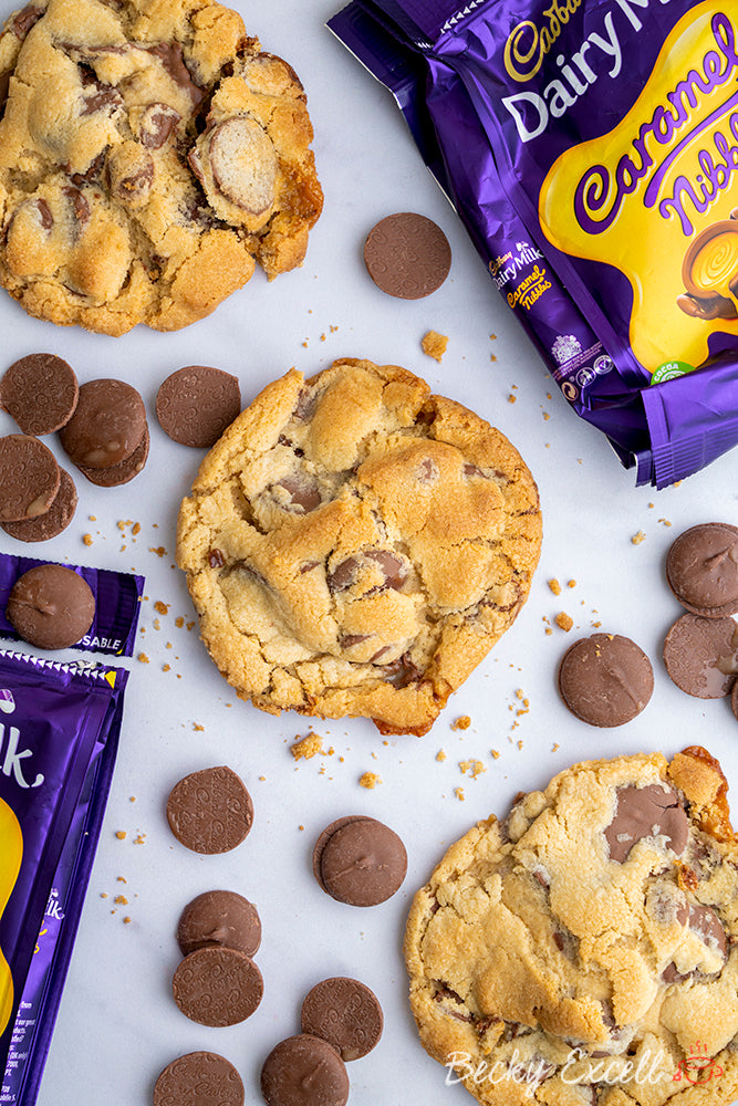 Cadbury Dairy Milk Caramel Chocolate Nibbles 100g