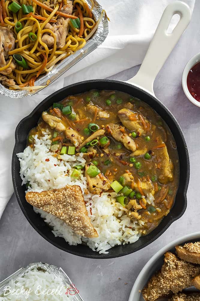 Sharwood's Chinese Curry Cooking Sauce 425g ซอสทำอาหารแกงกะหรี่สไตล์จีน Sharwood’s 425 กรัม