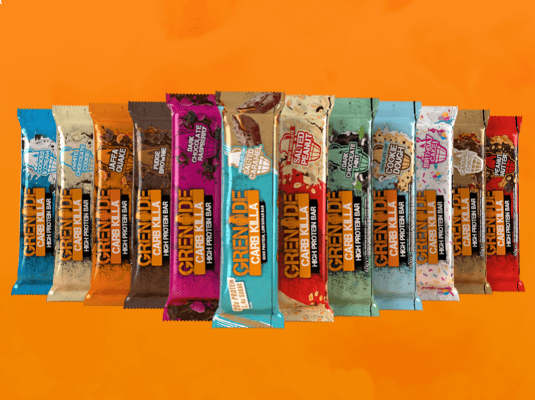 Grenade High Protein Bar Peanut Nutter 60g