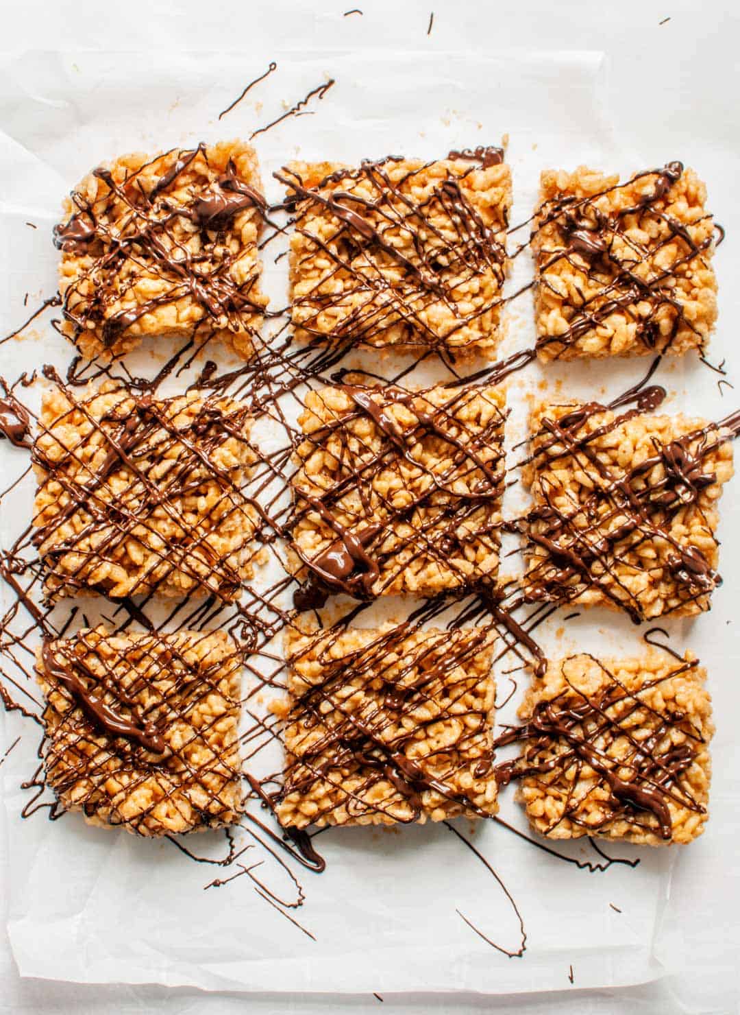 Kellogg's Rice Krispies Squares Curious Caramel & Chocolate Snack Bars 288g