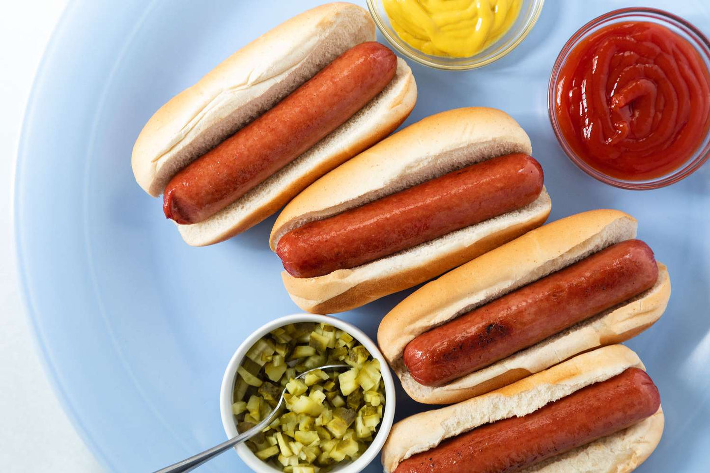 Ye Olde Oak 8 Hot Dogs in Brine 400g
