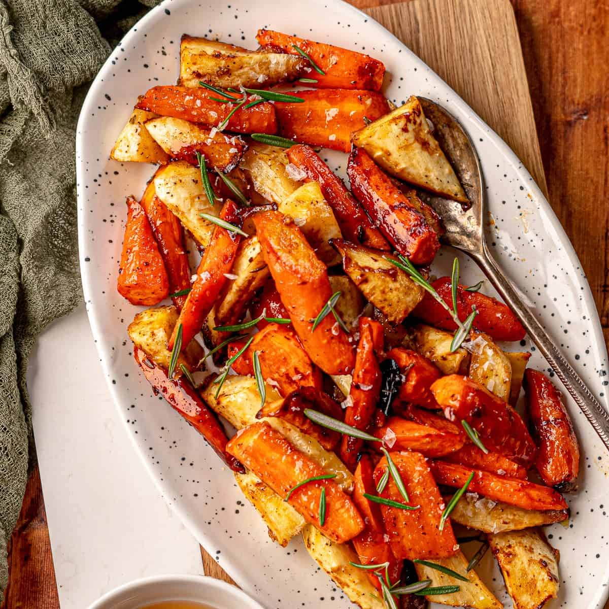 Morrisons Roasted Parsnips 750g