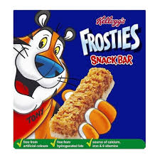 Kellogg’s Frosties Cereal bar 6x25 (150g)