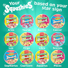 Swizzels Drumstick Squashies Original Raspberry & Milk Flavour 120g