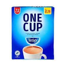 Tetley One Cup 144g