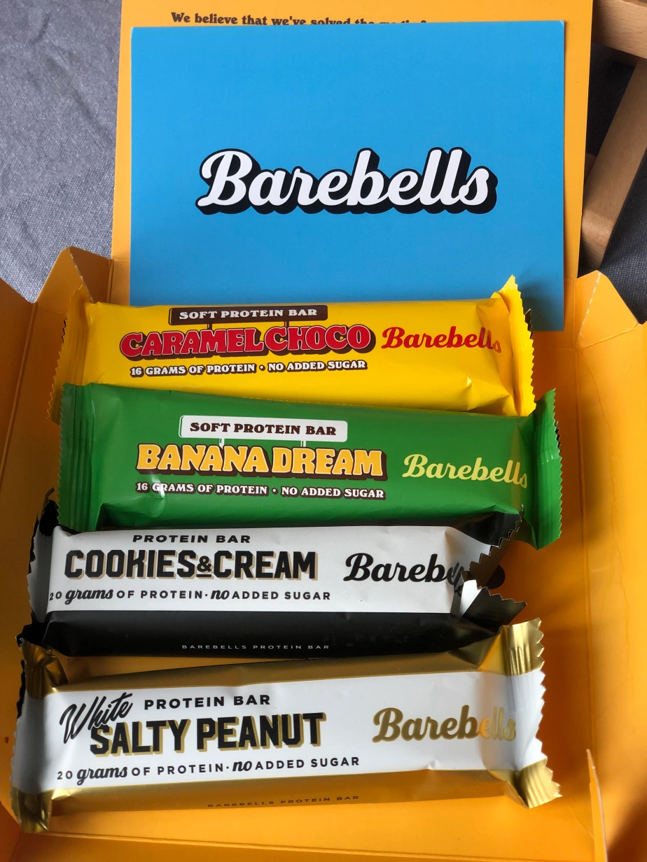 Barebells Banana Dream Soft Protein Bar 55g
