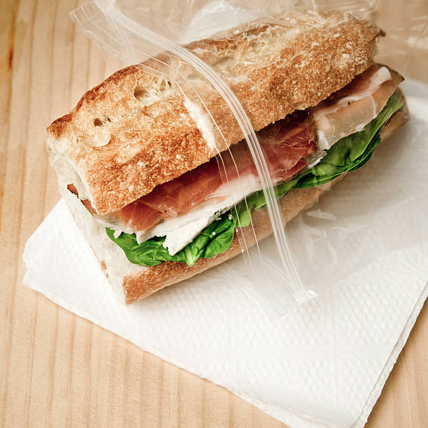 TidyZ Sandwich Food Bags 300pcs