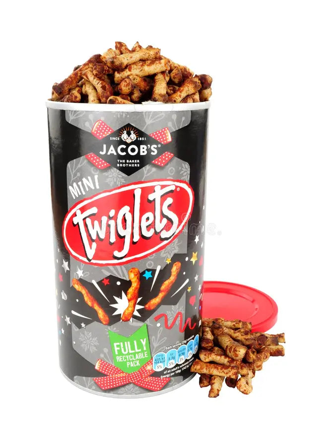 Jacobs Twiglets Christmas Caddy 200G