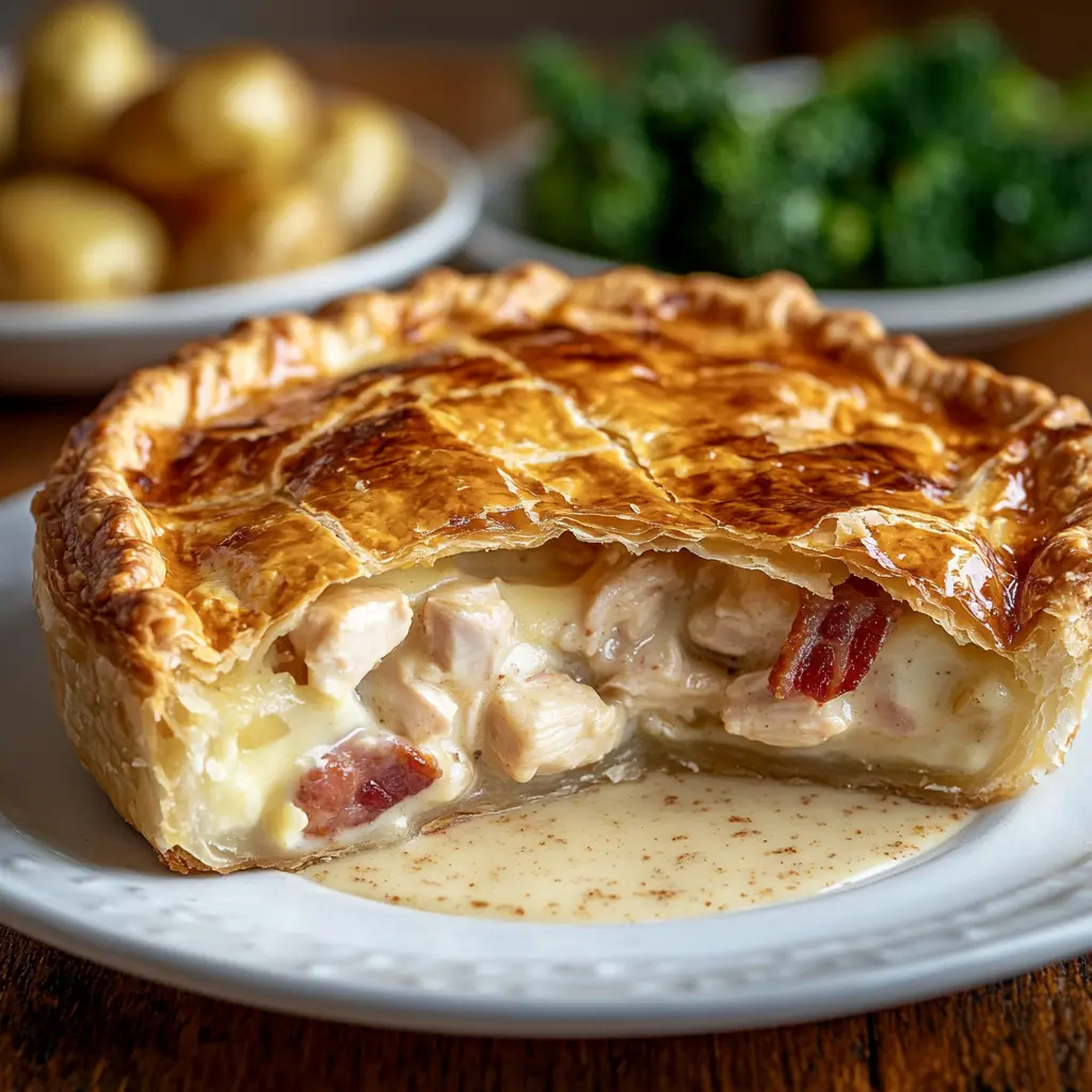 Iceland Chicken & Bacon Pies 2 Packs 284g