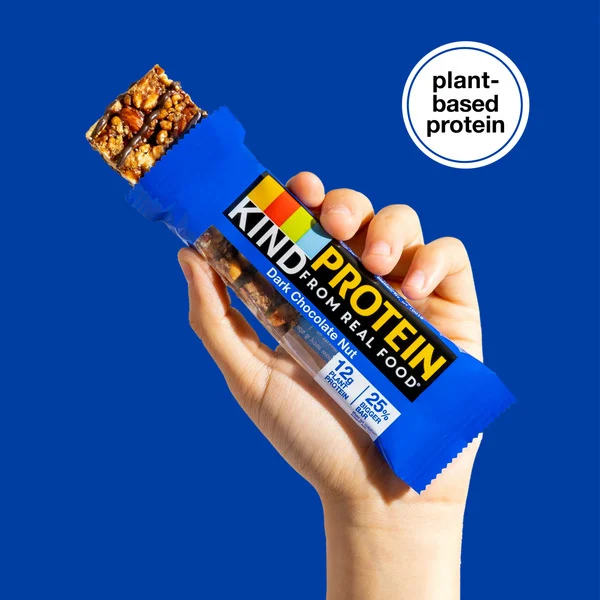 Kind Protein Dark Chocolate Nut Snack Bars 3 Pack 126g