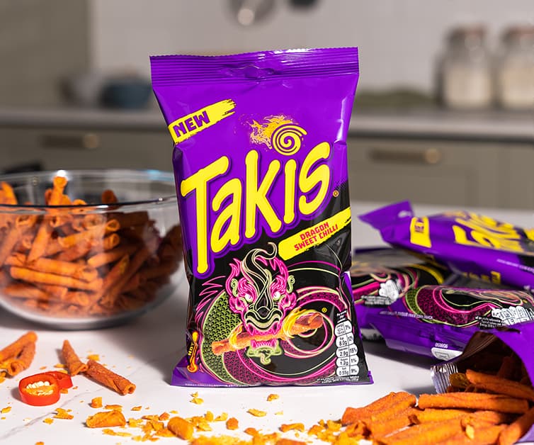 Takis Dragon Sweet Chilli 100g