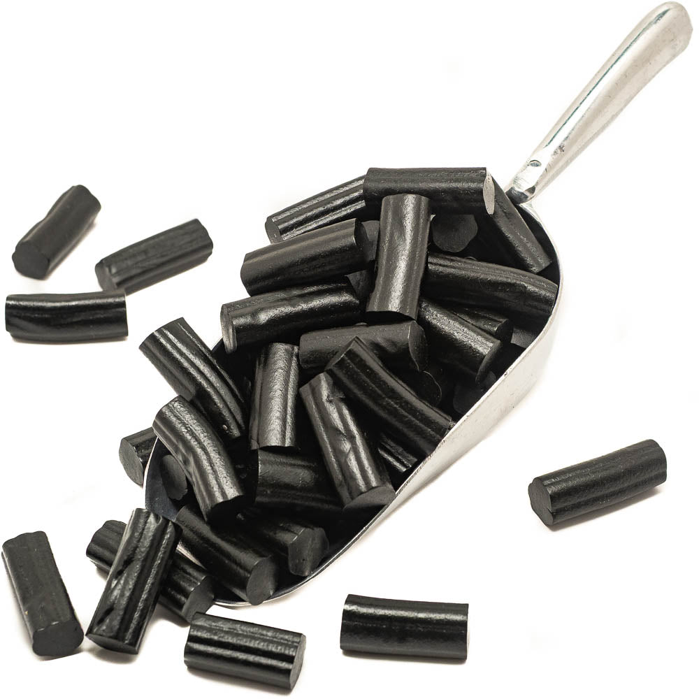 Taveners Soft Black Liquorice Sweets 165g