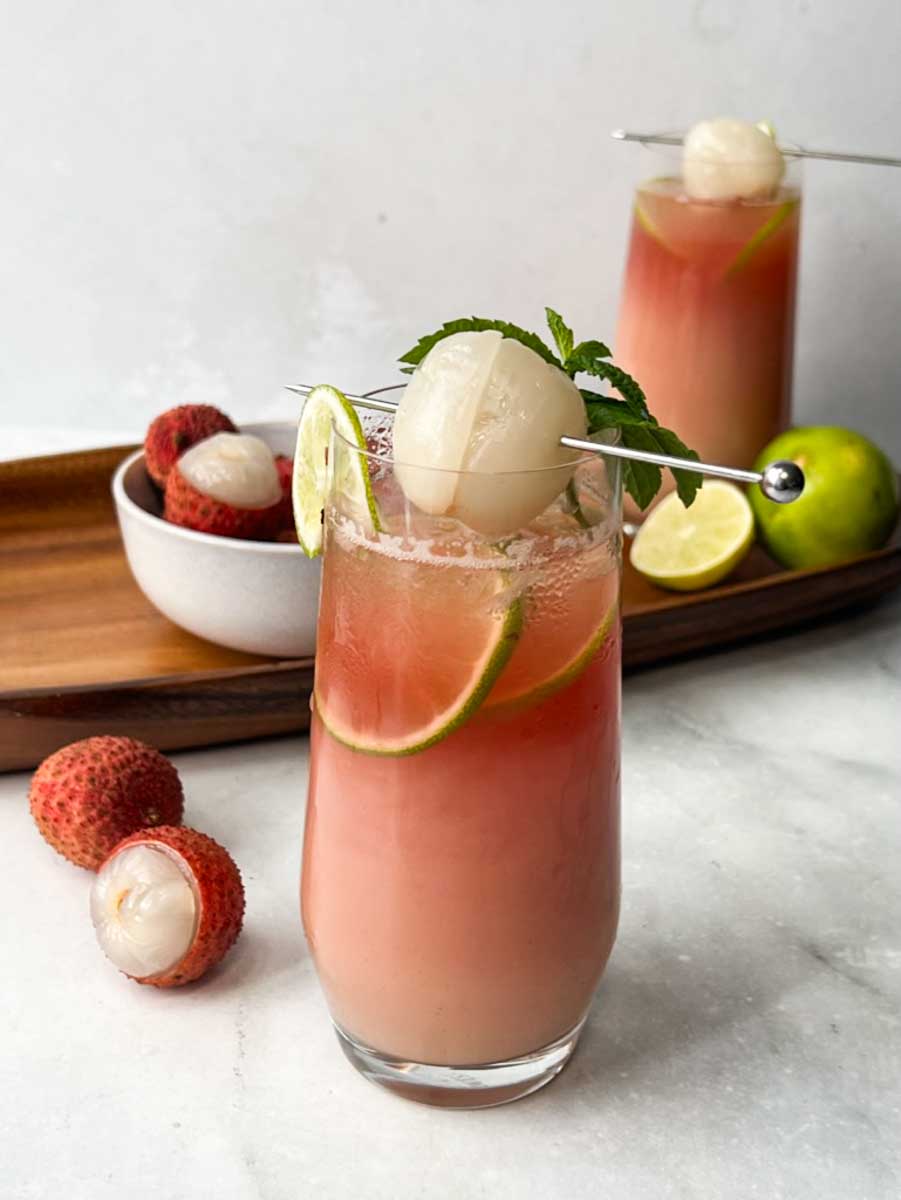 Rubicon Sparkling Lychee 330ml