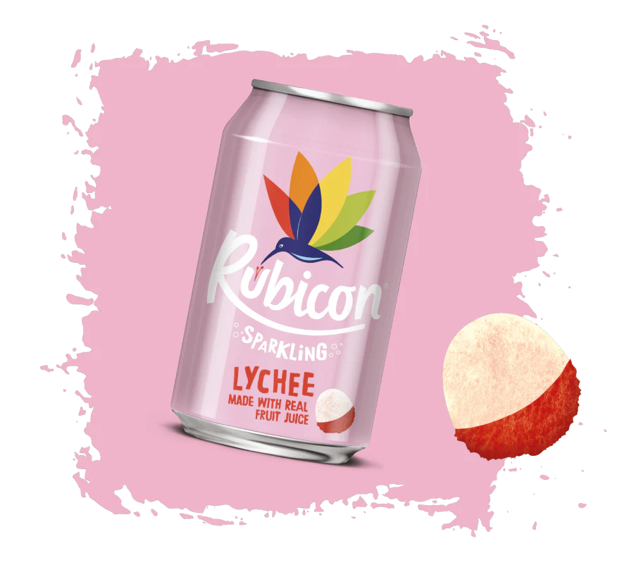 Rubicon Sparkling Lychee 330ml