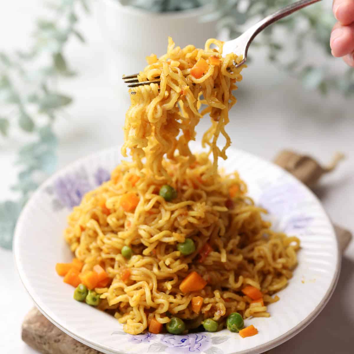 Maggi Vegetarian Instant Masala Noodles 70g