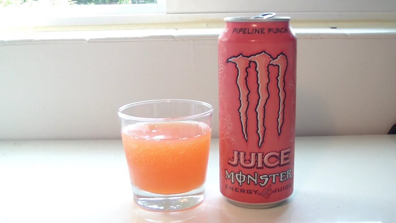 Monster Energy Drink Pipeline Punch 500ml