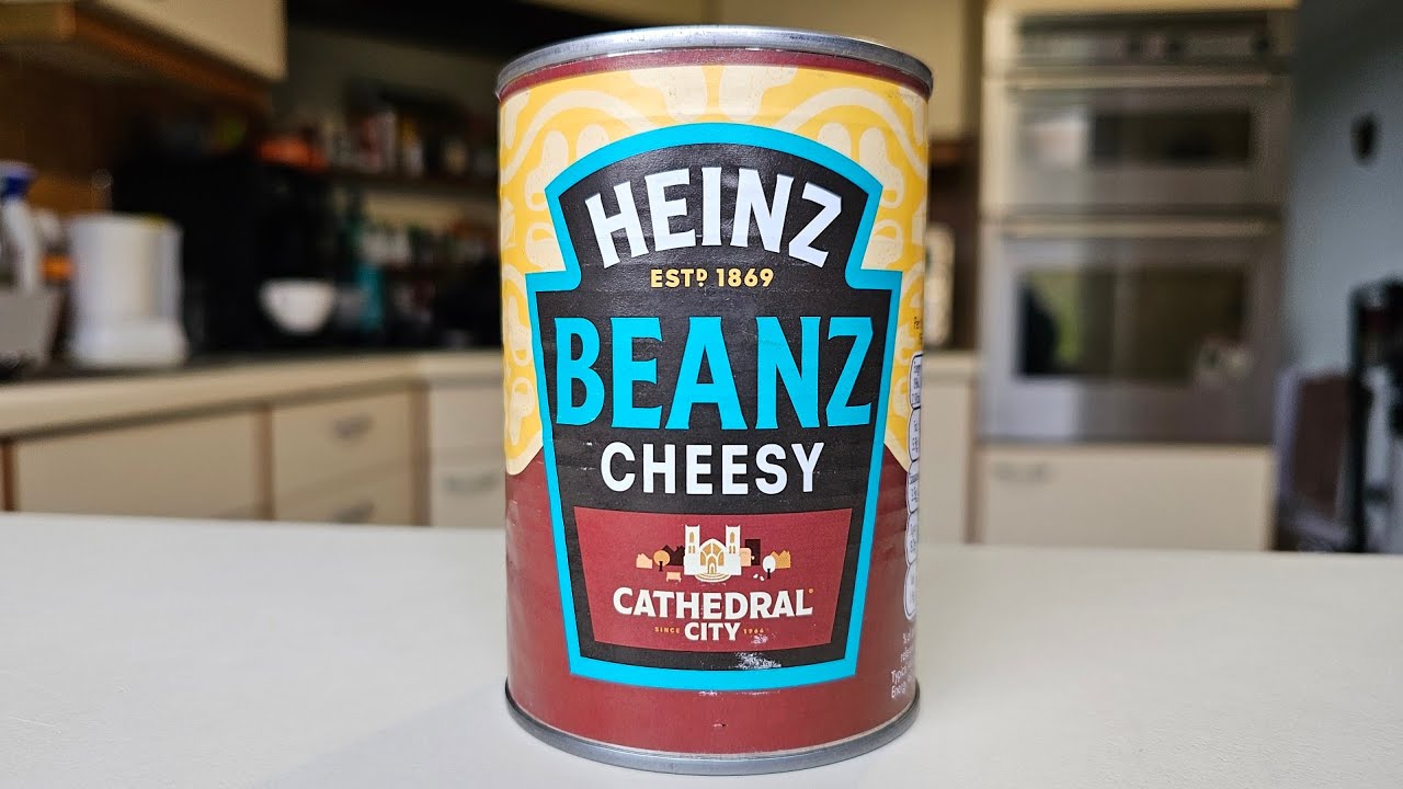 Heinz Cathedral City Cheesy Baked Beans 390g
