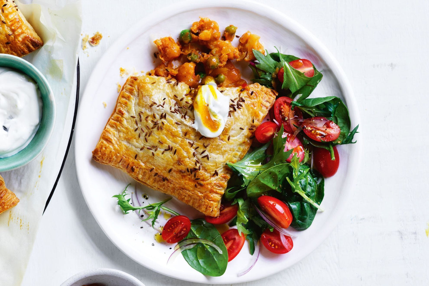 Iceland Vegetable Balti Bakes 2 Packs 280g