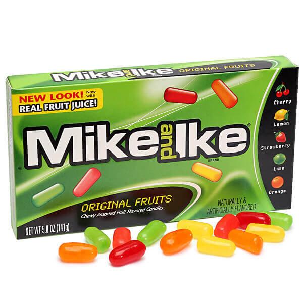 Mike And Ike Original Fruits Candy 120g