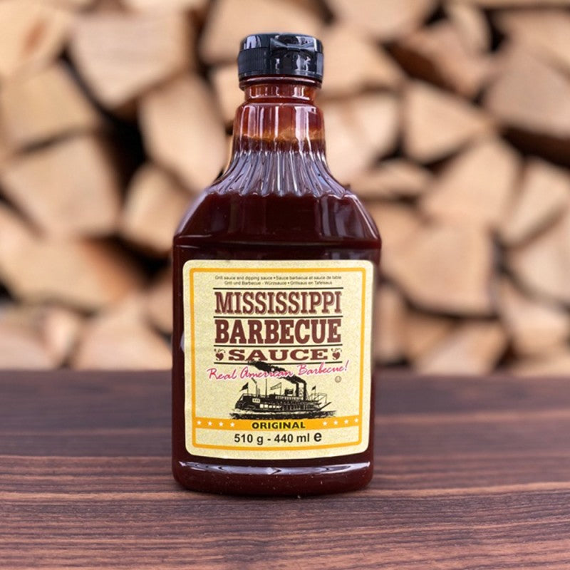 Mississippi Barbecue Sauce Original 440ml