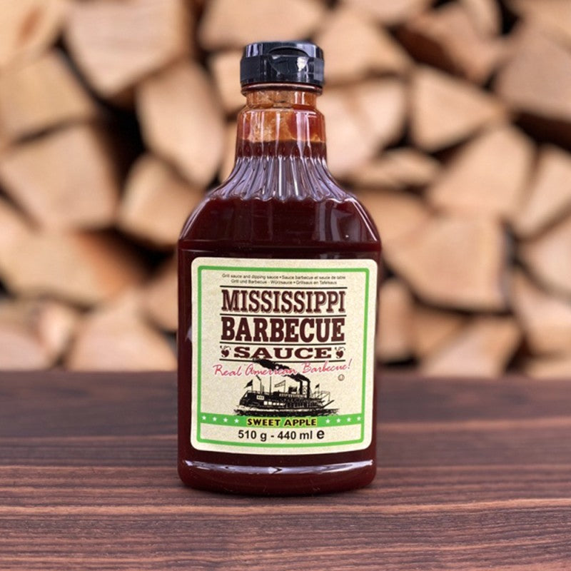 Mississippi Barbecue sauce sweet apple 440ml