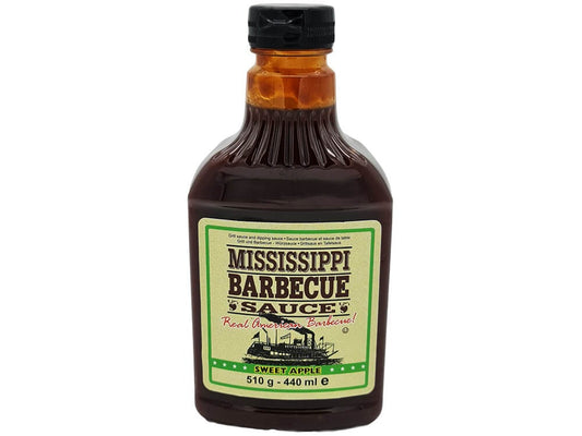 Mississippi Barbecue sauce sweet apple 440ml